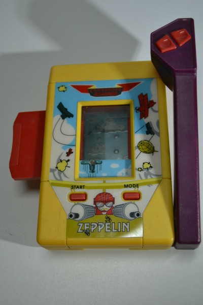 Videoconsola LCD -  Commander Scanner Zeppelin - ARTI - 1989 - Vintage