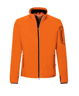 HAKRO 856 Light-Softshelljacke Orange Größe M