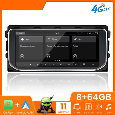 Android Car Radio 2din Stereo For Land Rover Range Rover Sport L494 2014-2017