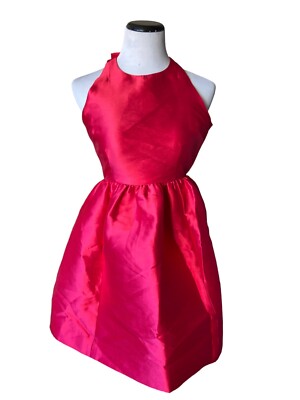 hot pink halter mini dress This Love Halter Mini Dress main image 1