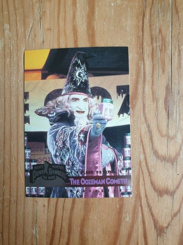 Power Rangers The Movie - Trading Cards - Fleer '95 Ultra - Various - Picture 85 of 131