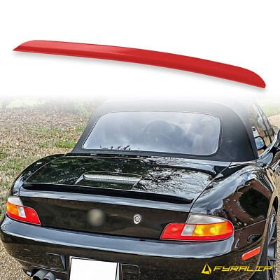 Fyralip Y15 Painted Trunk Lip Spoiler Duckbill for BMW Z3 99-02