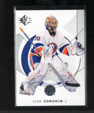 Ilya Sorokin 2024-25 SP #54 New York Islanders