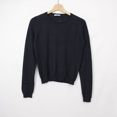 #ad Maglione Prada in puro cashmere blu Taglia M da donna EUR 210.00