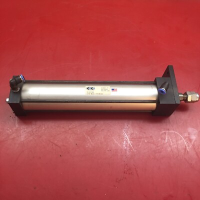 Air pneumatic cylinder Pneu C&C 2-1/2  bore 12  stroke max psi 250