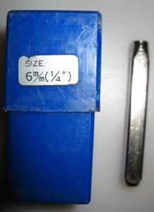 Woodworking Number Punches - 0-9
