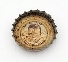 1960s Coca Cola Matt Hazeltine C57 NFL All-Stars Bottle Cap Coke 49ers