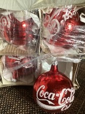 Coca Cola Bottle Ornament Kurt Adler Polonaise Collection war in original box.