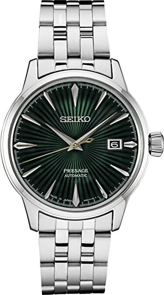 Seiko Presage Automatic Green Dial Stainless Steel Men s Watch