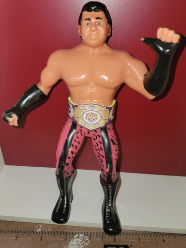 Handmade SEC LSU Tigers LJN Scale WWE/WWF Wrestlin...
