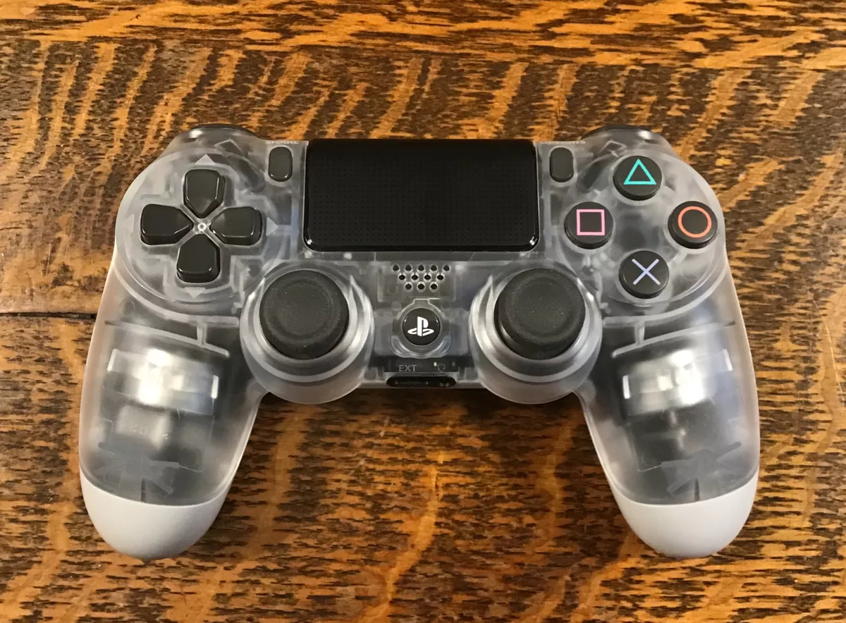 Sony PS4 DualShock 4 Wireless Controller Clear CUH-ZCT2U | eBay