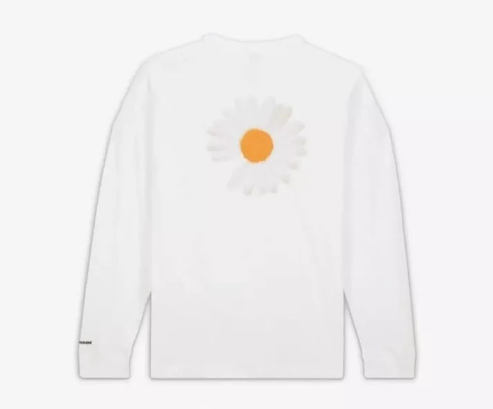 Nike × peaceminusone G-Dragon Long Sleeve White T-shirt Size L
