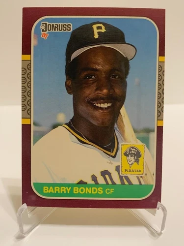 1987 Donruss Opening Day - Barry Bonds #163 Barry Bonds Pictured (RC)
