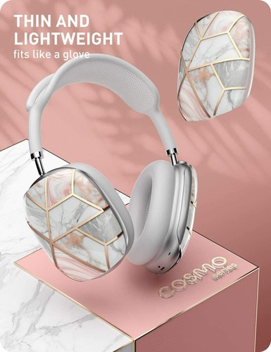 i-Blason Cosmo Case For AirPods Max Headphones Stylish Earpads Case Cover 1 Pair - Picture 2 of 27