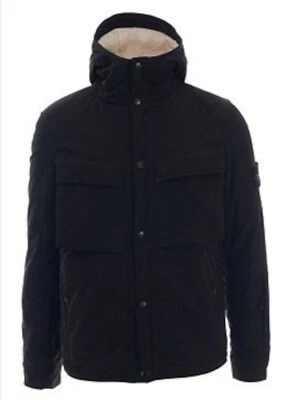 Veste Stone Island à capuche, chaude - Photo 1/2