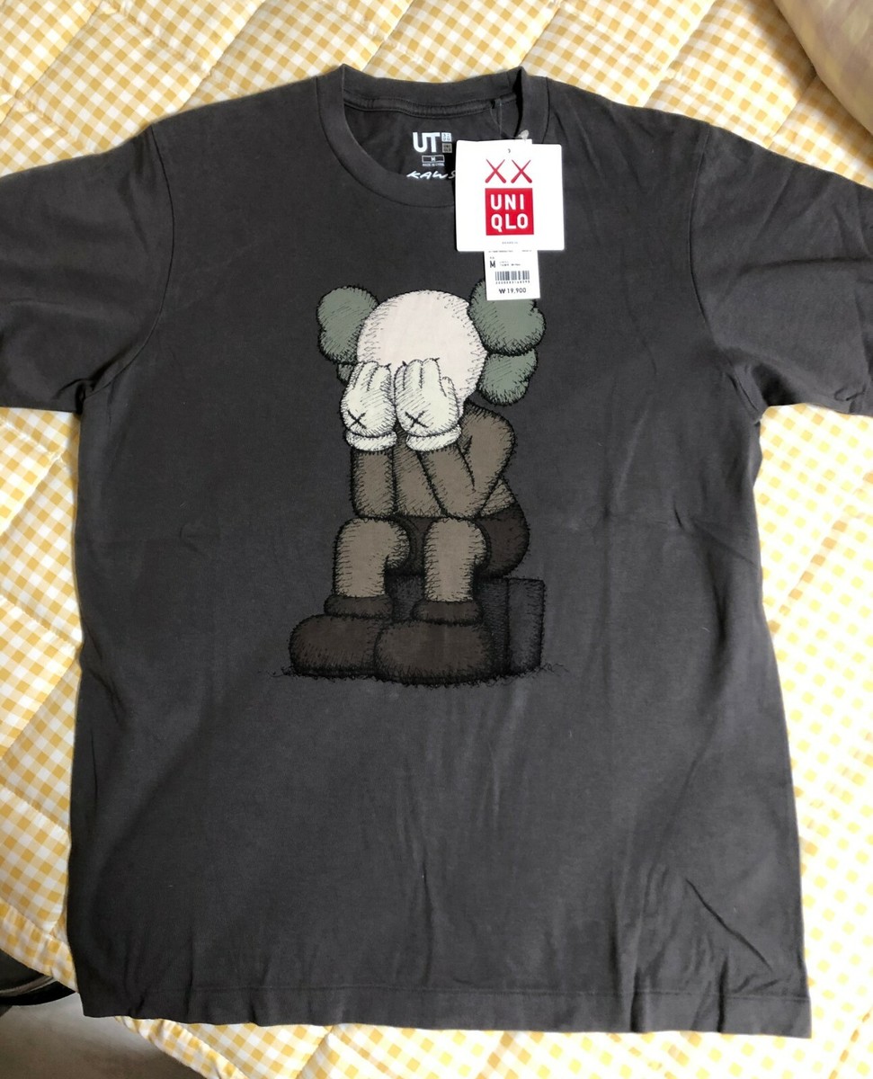 新品　KAWS MADE ALOHA SHIRT GRAY S size Human Made x KAWS Made Camo Shirt Brown Men's - SS24 - US