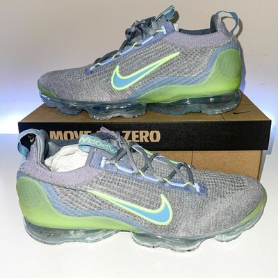 NIKE AIR VAPORMAX 2021 FK FLYKNIT GREY-VOLT Shoe (DH4084\u003d003) Men Size 11 |  eBay