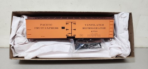Pacific Fruit Express RR 40' coche frigorífico de madera 4759 kit de precisión escala 4907 HO | Zustand: New