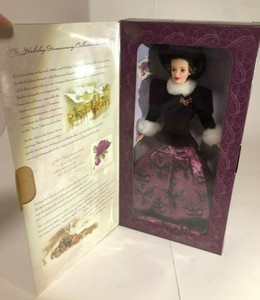 holiday homecoming collector series barbie