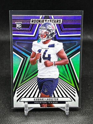 2024 Rookies & Stars Longevity Red Kamari Lassiter #161 RC
