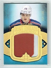 13-14 UD Upper Deck Ultimate Debut Threads  Jesper Fast  /100  Rookie  Patch