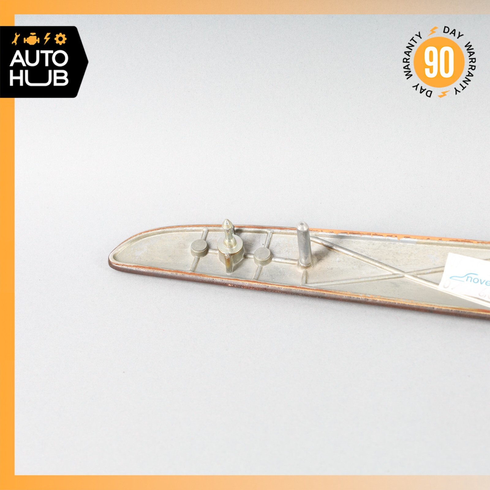 08-19 Maserati GranTurismo M145 Coupe Rear Left Side Door Panel Trim Wood OEM