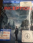Inception (Blu-ray/DVD, 2010, 2-Disc Set)