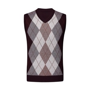 vintage sleeveless jumper