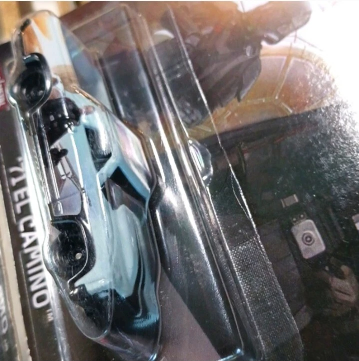 STARWARS × HotWHeeLs '71 EL CAMINO, 1:64, Blue Multi. — 第 2/4 张图片