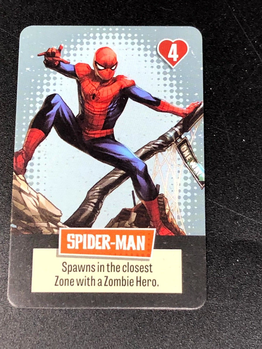 CMON Kickstarter Marvel Zombies - Nemico Supereroe: Ghost Rider (Espansione, Nuovo Senza Confezione)