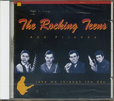 The Rocking Teens And Friends - Take Me Through The Day (CD) - Revival Rock &...