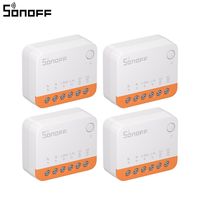 Sonoff MINIR4 Wifi Smart Home Schalter 2Wege Licht Schalter Modul App Steuerung