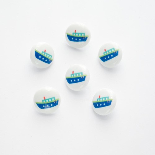 Baby Picture Shank Buttons 15mm, various designs available knitted clothes craft - Picture 16 of 17