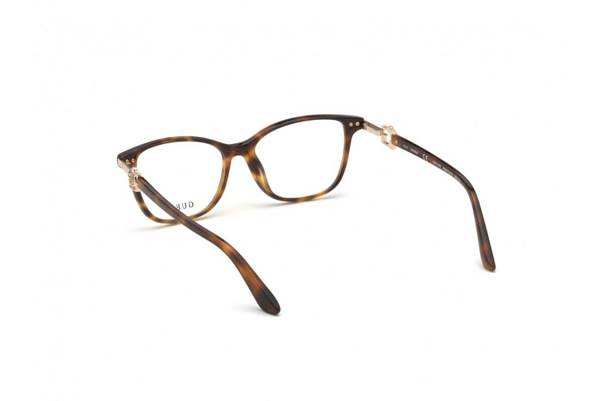 GUESS GU2856-S Tortoise 053 Plastic Optical Eyeglasses Frame 