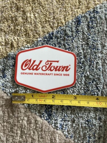 Old Town Genuine Watercraft Canoe Kayaks Sticker Decal 3” Paddle Outdoor Water - 第 1/1 張圖片
