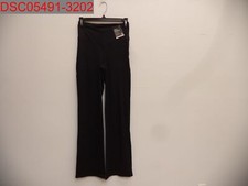 NWT - Gap Fit Women's Black Brushed Tech Jersey Flare Pant, Size S 4465070020001