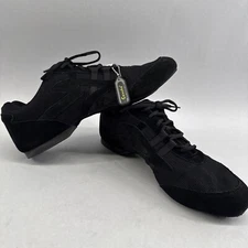 Sanska Skazz Size 19M "Salsette-1" Unisex Dance Shoes Black