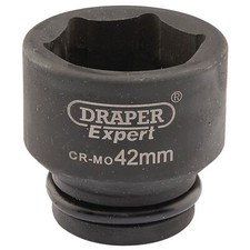 Draper 05023 419-mm Expert 42mm 3/4" Square Drive Hi-Torq 6 Point Impact Socket