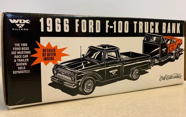 1966 ford f100 diecast model