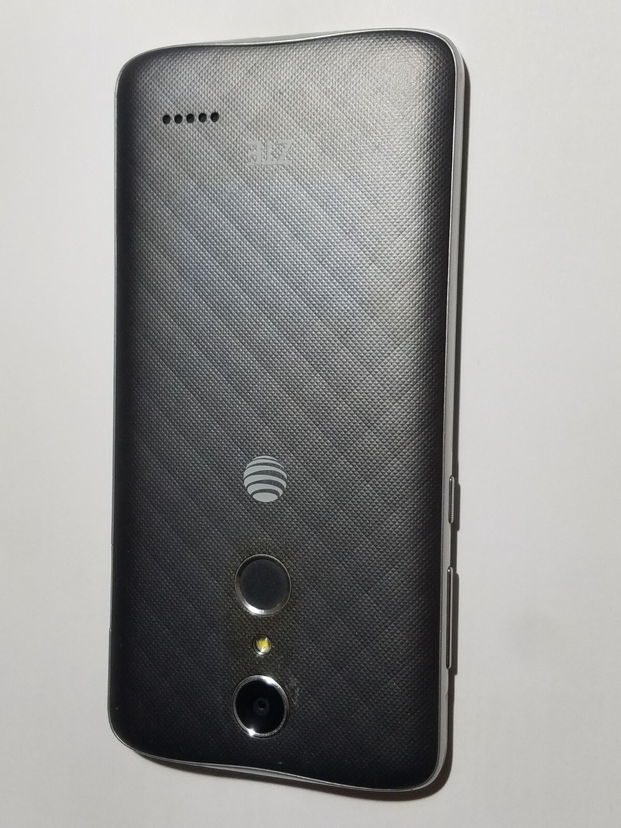 ZTE Blade Spark Z971 16GB Gray AT&T Prepaid Android Smart
