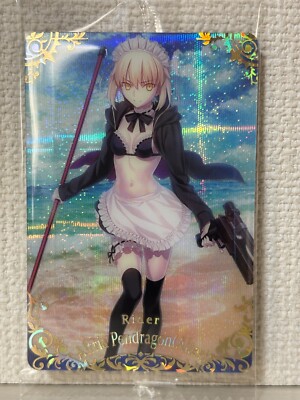 JAPAN BANDAI FGO Fate Grand Order TRADING CARD 2025 Altria Pendragon Alter Rider