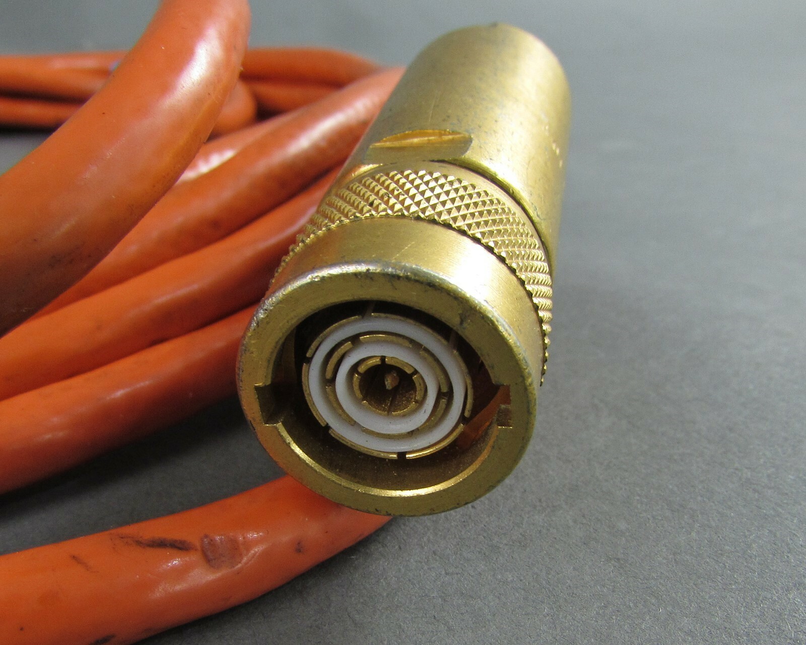 13' TEI Cable Assembly QRC 782 w/ Quadrax Plug PL101 & BNC Plug PL29