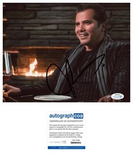 John Leguizamo ‘The Menu’ Signed Autograph ‘Movie Star' 8x10 Photo ACOA