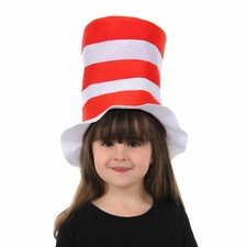 Dr. Seuss Cat In The Hat Kids Hat Red