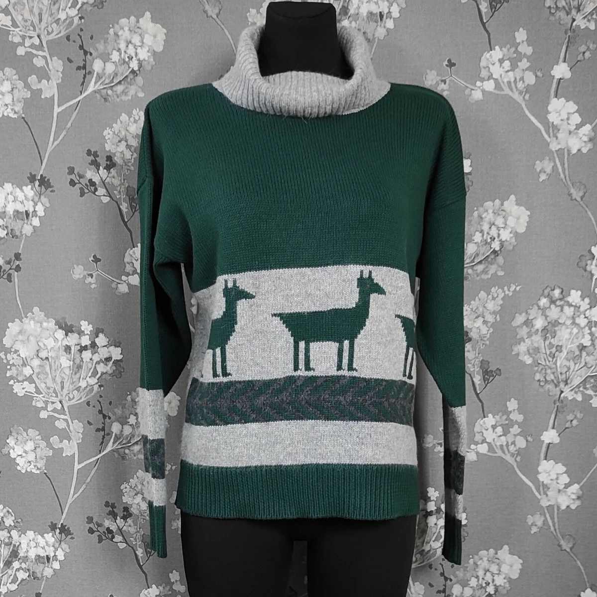 Oversized shop jumper look