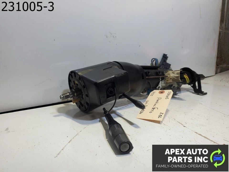 OEM Pontiac Fiero 1985 AT STEERING COLUMN FLOOR SHIFT HAS KEY Foto 4 de 4