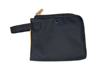 BVLGARI Parfums Emirates Zip Pouch Bag Make-Up Toiletries Travel Clutch 8" x 7"