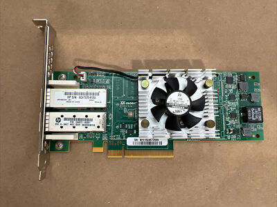 HP QLogic QLE2662 16Gb SFP+ Dual Port HBA Newtork Adapter HD8310405 699765-001