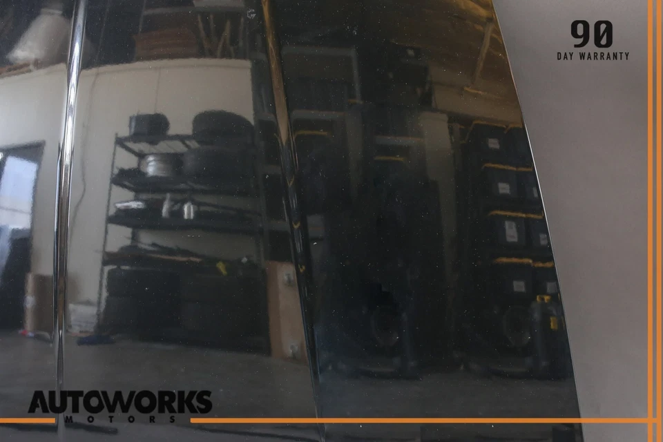 03-13 Maserati Quattroporte M139 capô frontal tampa painel preto fabricante de equipamento original - Imagem 4 de 4