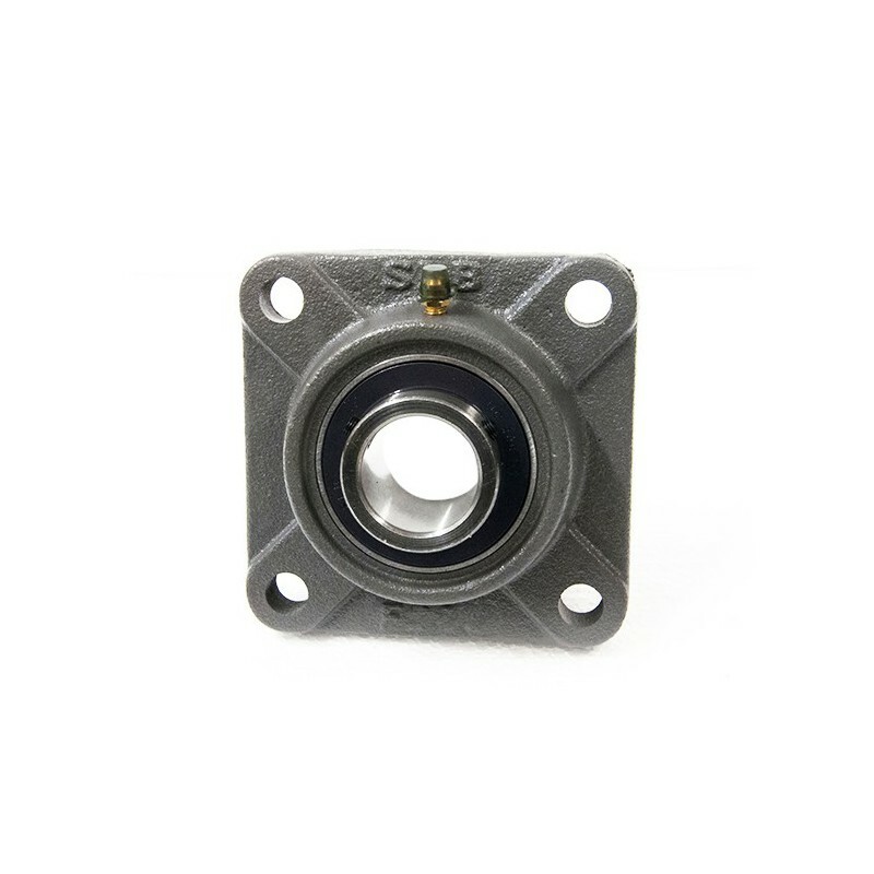 Palier UELFT 204 roulement auto-alignant de 20 mm avec bride ovale en fonte robuste